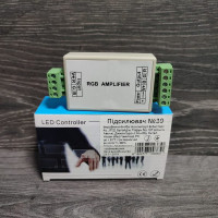 RGB  усилитель 12 А 144W (пластик) #39 AVT